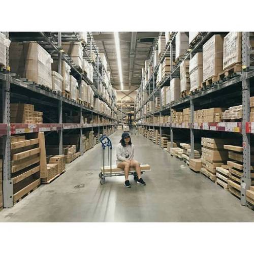 It is mandatory to be lost in Ikea (Chng, 2017). (at IKEA Perth)