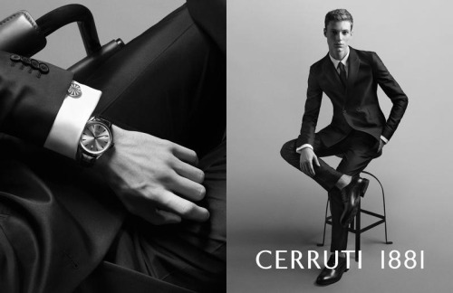 bothsidesguys:  Tommaso de Benedictis FOR Cerruti 1881 S/S 2014 Campaign. from: thefashionisto.com