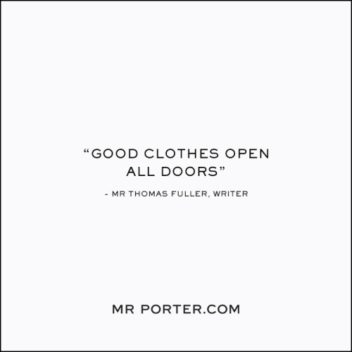 mr porter