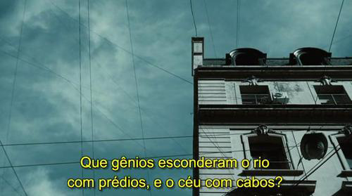 Você nasce e morre sozinho.