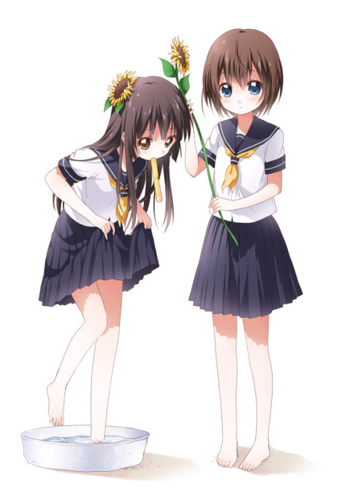 【ふっくら不可避！】 セーラー服を着たカワイイ女の子の二次画像が自然と集まる神スレktkr ｗｗｗｗｗｗ ！！ （※画像まとめ） | あゆーにゃ