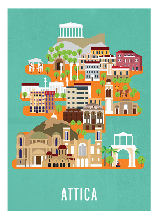moderngreece:  Discover Greece These are just ten of the many pieces created by Philippos Avram