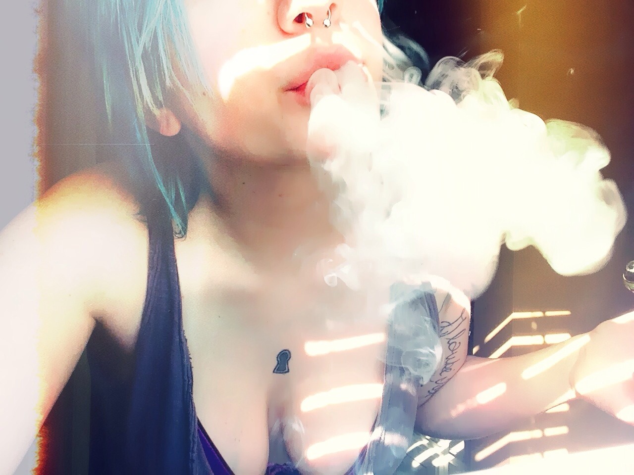 goddessofkush:Good morning beautiful people, it snowed 8 inches here last night,