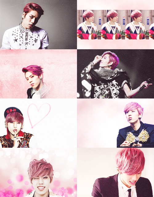 se0ps:   Dongwoo + Pink / anonymous  