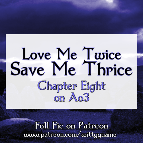 Love Me Twice, Save Me Thrice - Chapter Eight on Ao3✨Klance ✨Fey Lance / Half-Fey Keith ✨Modern Faer