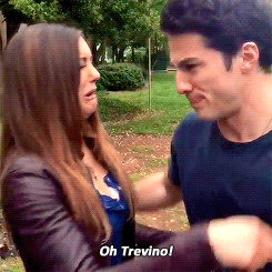 iwantyoudamon:  ninadobrev:   That’s a wrap on Elena and Tyler. We were just kids