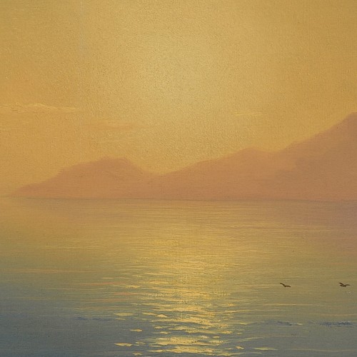 explicitimages - Sunset over Ischia, Ivan Konstantinovich...