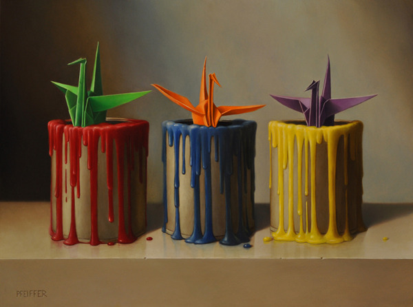 unknowneditors:  Jacob A. Pfeiffer  (b. 1974 Milwaukee, Wisconsin ) works in