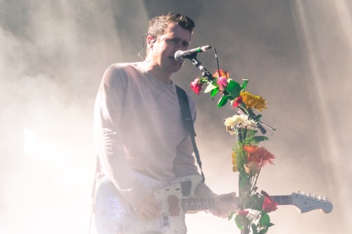 heywildrose:Jesse Lacey of Brand New at Shaky Knees Fest in Atlanta, GA. May 09 2015