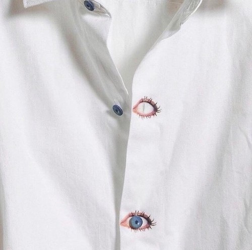 unsubconscious:Eyeball shirt by Elodie Antoine 