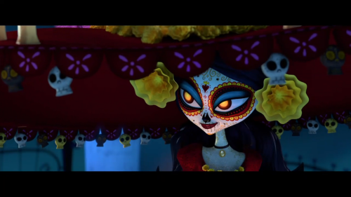 Porn photo The Book of Life (2014)Took a couple of screenshots