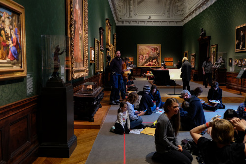 The Game of Telephone (an attempt to break the world record on the longest telephone game at Wa