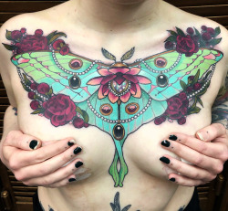 ink-pedia:  Arielle Gagnon   