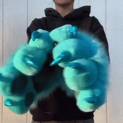 -> Autism Bunny (Plushie Dreadfuls) Stimboard !