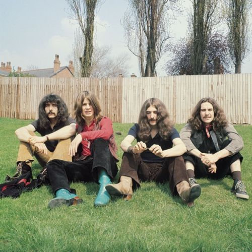 The First Ever Picture Taken Of Black Sabbath ,1969 By Jim Simpson