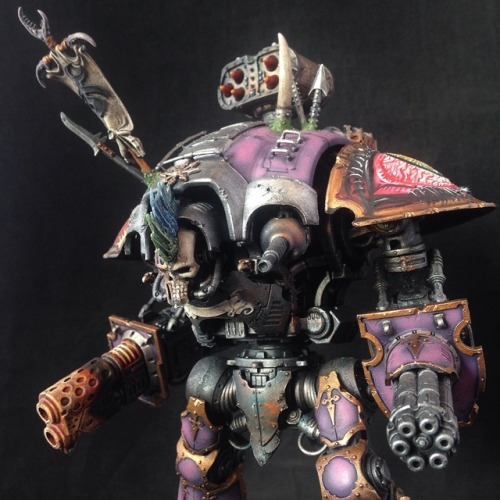 Slaanesh Chaos Knight by Four Realms Of Chaos