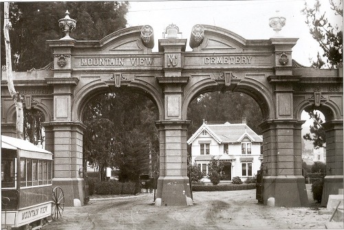 Mountain View Cemetery, Designed by Frederick Law Olmsted, Consecrated 1865 Oakland, California