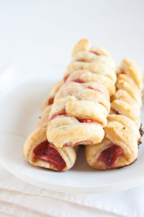 Strawberry Cream Cheese Pastries