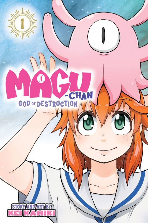 Shonen jump annuncia la fine di Magu-chan e lancia 2 nuovi manga