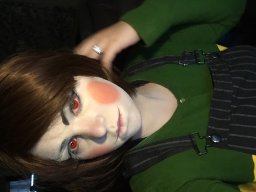 (Idk of these posted alright, tumblr mobile is an ass)  CHARA!  I love cosplaying them so much aaa H