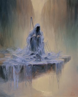 fantasyartwatch:On the Precipice by Marius Lewandowski