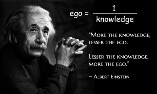 One of the biggest thing holding most people back is EGO, you may be thinking, i don’t have any ego;