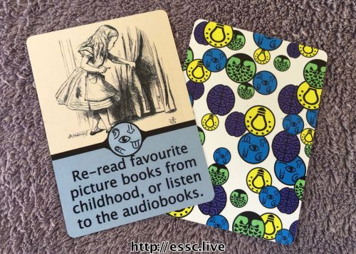 energysavingselfcare: “Re-read favourite picture books from childhood, or listen to the audiob