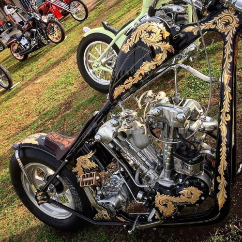 #Chopperfest #DavidMann #Chopper #MotorCult #KustomKulture www.motorcult.com (at Chopper Festival) h