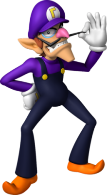 razzbarrys:  I WANT A THIGH GAP LIKE WALUIGI