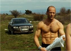 Jason Statham Loves You.