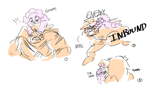 not-an-oyster:  some su related things from today’s drawpile 