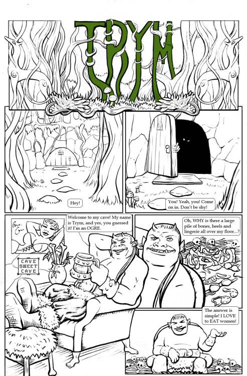 the-evil-in-me:  Source: http://agathapulptoon.deviantart.com/ 