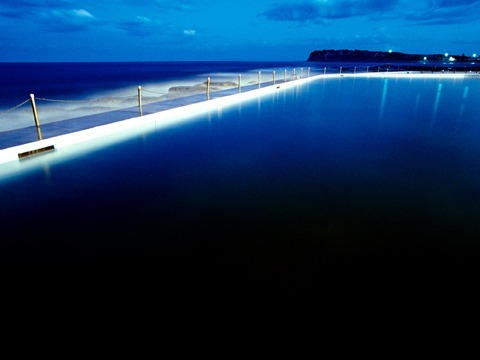 Tidal Pools of Sydney Steve Back