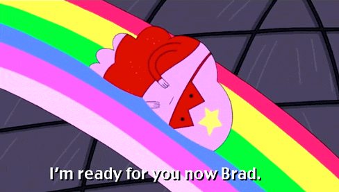 imastoner-yourastoner:  Oh Brad. 