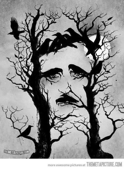 horrorpicturemaniac:  Sir Edgar Allen Poe the grand master of Horror!