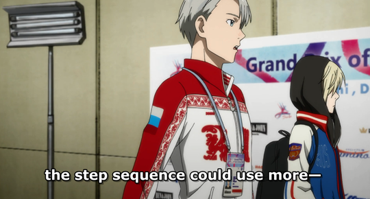 vyctornikiforov: Okay but guys we all thought that both Victor and Yuuri started