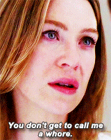 leave-me-hypnotized-love:  Grey’s Anatomy Appreciation Week 2016 | Day 1 - Favorite