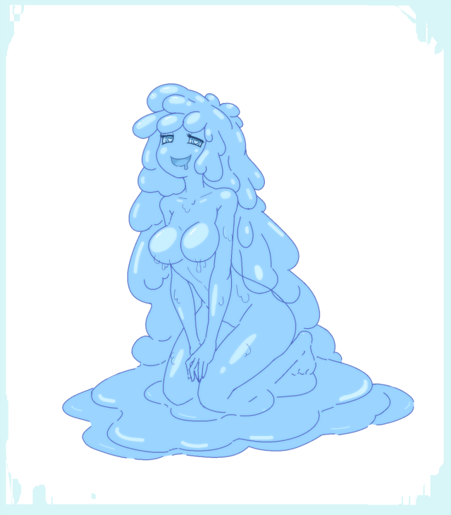 slimegirlfan:  More Slime 😉💧