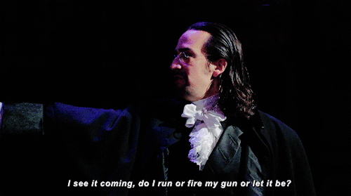 dailylmm: We get to his final moments and there’s just him and this bullet coming at him, and all the thoughts that can ping through his brain, between that bullet leaving the gun and hitting him. 
