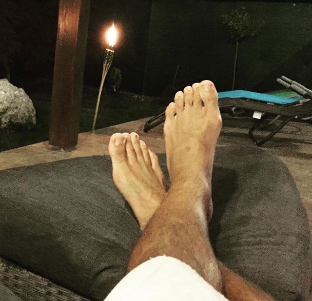 Bound guys feet