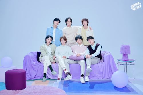 BTS '10' Project Photo #2023BTSFESTA
