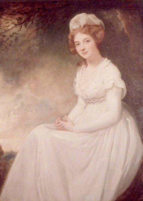 Elizabeth Allen (Mrs Josiah Wedgwood II) (1764–1846), George Romneyhttps://www.wikiart.org/en/george