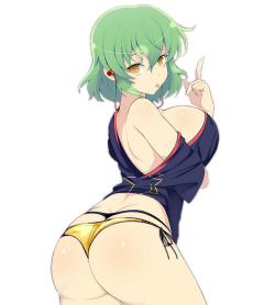 fuckyeahsenrankagura:Another render that