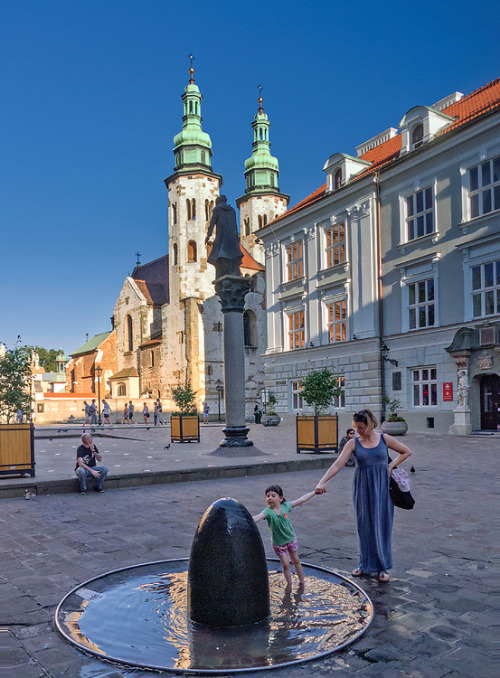 St. Maria Magdalena Square, Kraków, Poland 