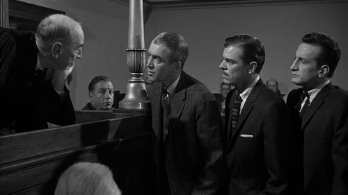  Anatomy of a Murder (1959)This scene where the men were struggling to find another word for panties