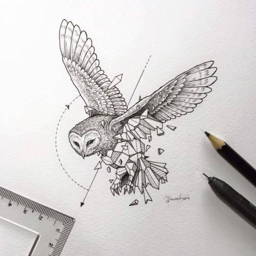 a-night-in-wonderland:Geometric Beast Collection By Kerby Rosanes