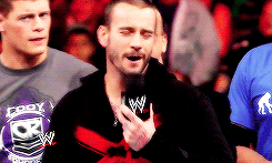 theprincethrone-deactivated2016:  CM Punk and Randy Orton wearing the WWE 2K13 hoodie Request by: edensjuan 