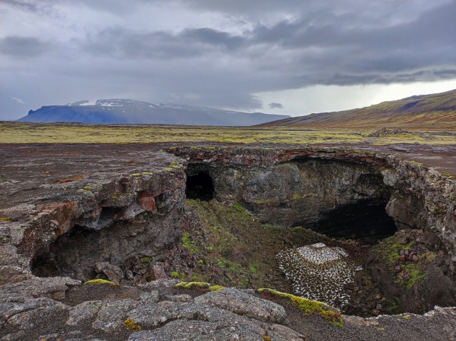 Túnel de lava de Surtshellir - Borgarfjörður, Oeste Islandia - Foro Europa Escandinava