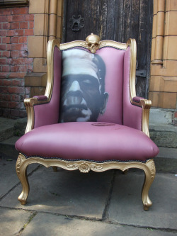 fer1972:  The Frankenchair by Wish Interiors   Need. Need so bad. It hurts