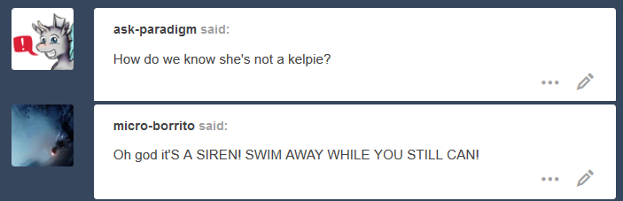 ask-humming-way:These teeth are just jagged rocks!x3